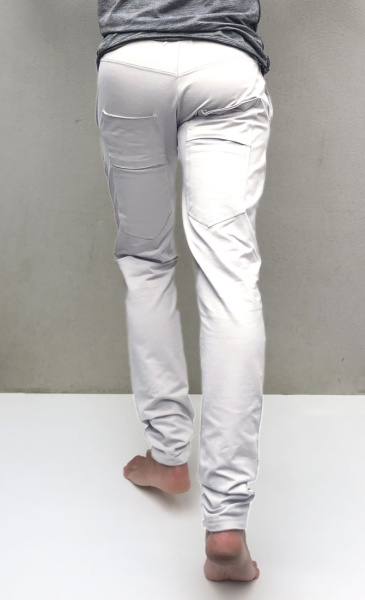 Backside Long Pants Chalk - 2