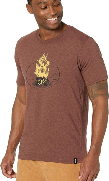 PrAna Camp Fire Journeyman - Clove Heather