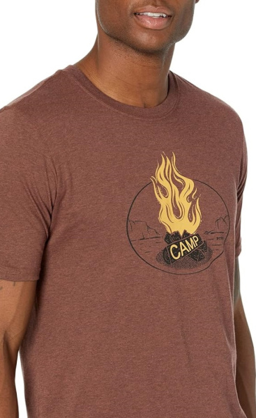 PrAna Camp Fire Journeyman - Clove Heather - 1