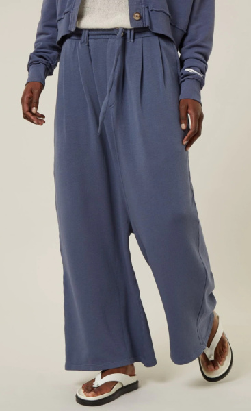 10Days New Culotte - Bleu