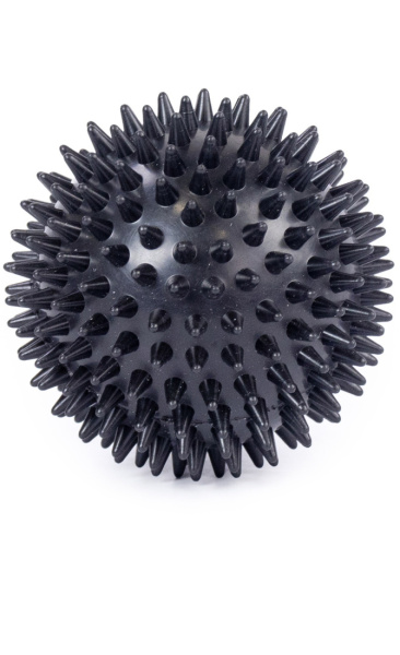 Trigger Point Spikey Ball Large (9cm) - Black