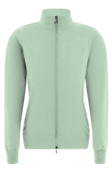 Zip Sweat Jacket - Sage