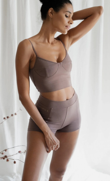 StudioK Ylva Bralette - Taupe