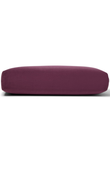 Manduka Rectangular Bolster Star Dye Coral - 1