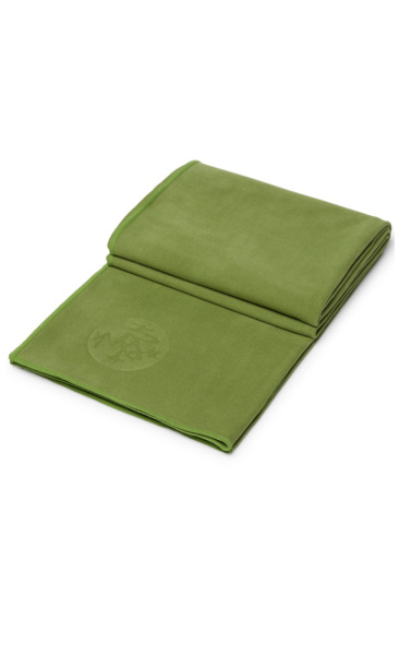 Manduka eQua Towel Matcha