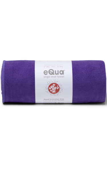 Manduka eQua Towel Purple Lotus - 3