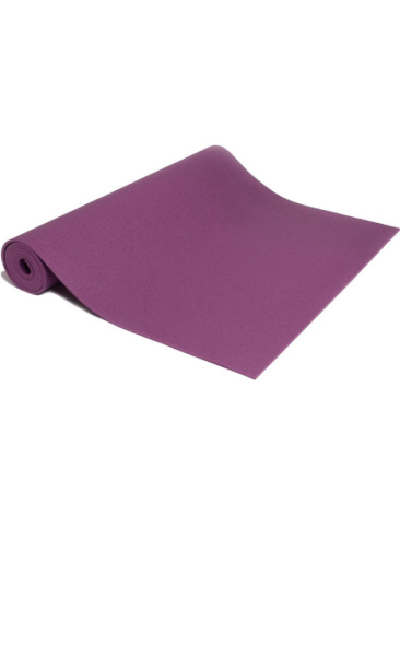 Studio Yoga Mat - Eggplant - 2