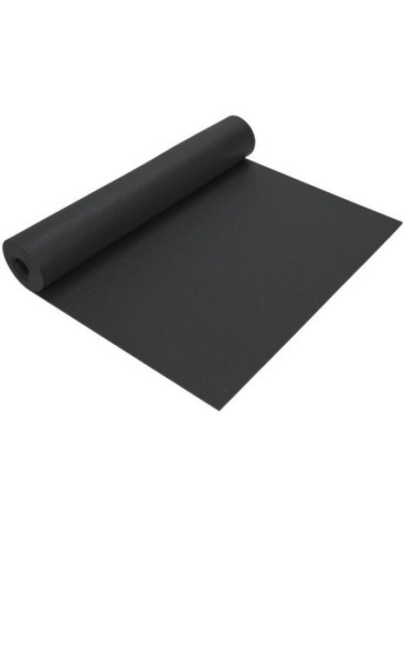 Studio Yoga Mat Xtra Wide & Long - Black - 1