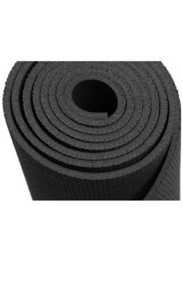 Studio Yoga Mat Xtra Wide & Long - Black - 2