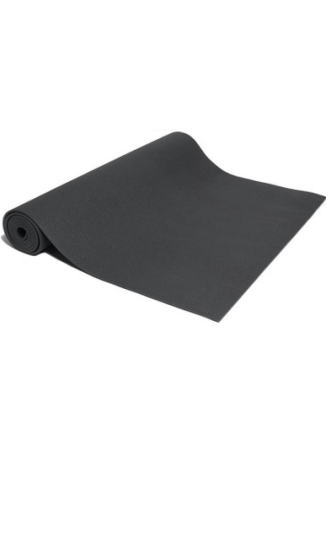 Studio Yoga Mat Xtra Wide & Long - Black - 3