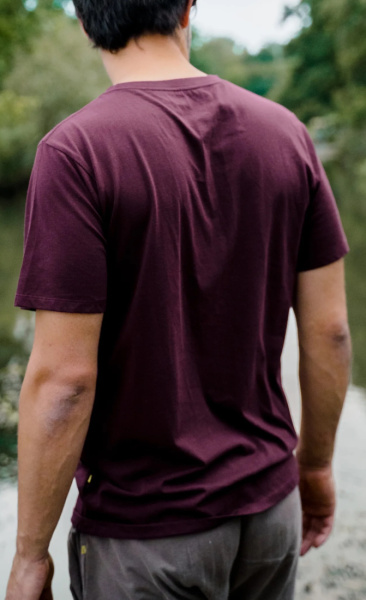 Shiva Tee - Dark Plum