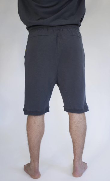 Mens Mudra Shorts Dusty Blue - 2