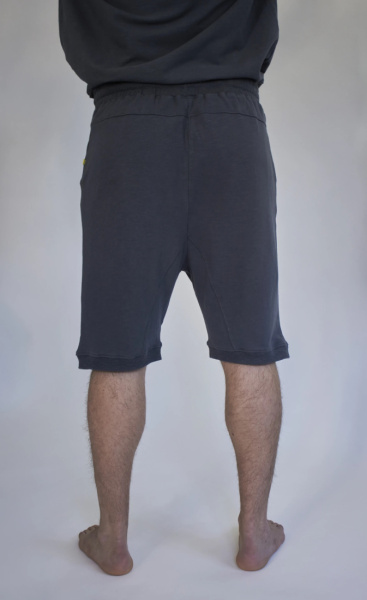 Mens Mudra Shorts Dusty Blue - 4