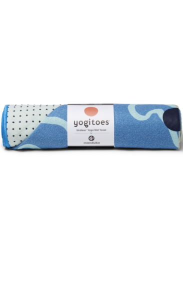 White Light Manduka x Repreve Yoga Towel - 3