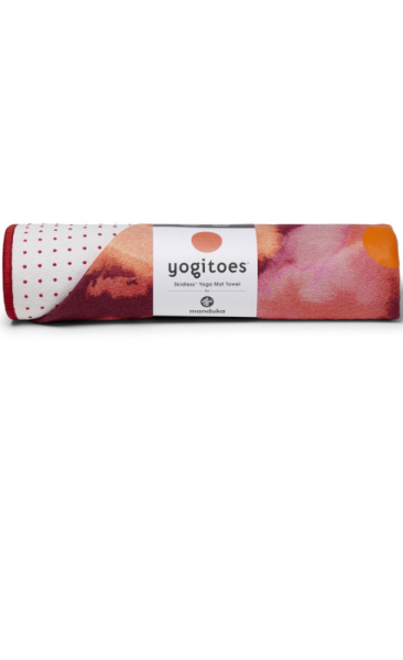 Sunset Gradient Yogitoes Yoga Towel - 3