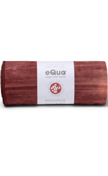 Manduka eQua Towel Tiger Lily - 3