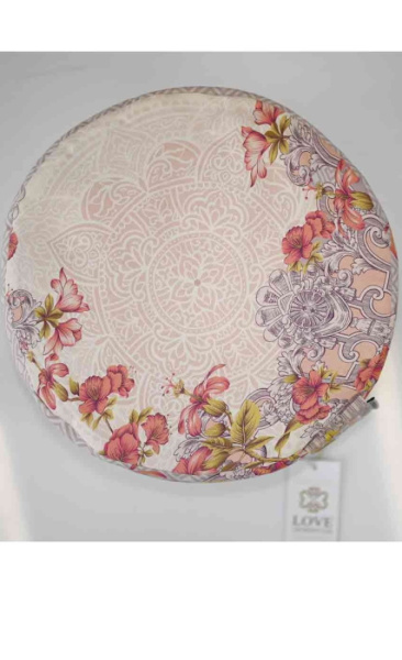 Love Generation Meditation Cushion - Field Flowers - 1