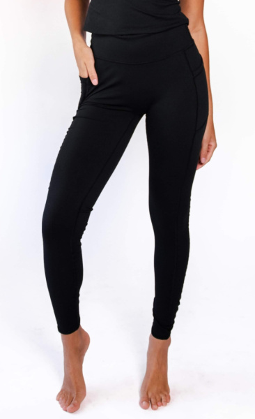 Yoga Democracy Non-Stop Legging Jet Black