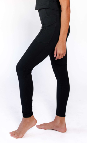 Yoga Democracy Non-Stop Legging Jet Black - 1