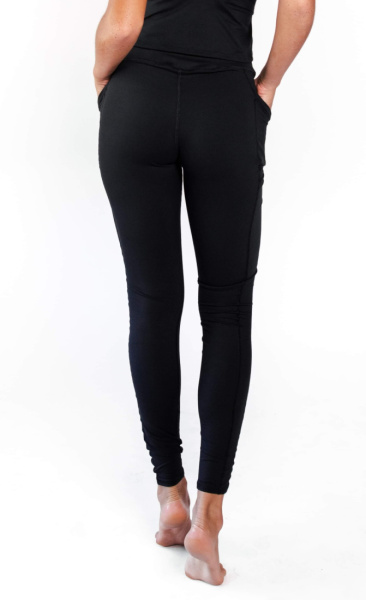 Yoga Democracy Non-Stop Legging Jet Black - 2