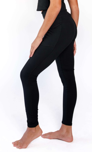 Yoga Democracy Non-Stop Legging Jet Black - 3