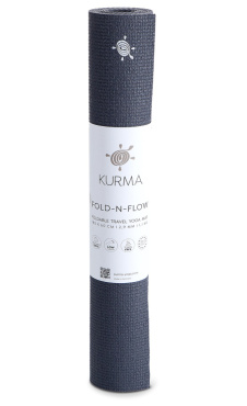 Kurma Fold-N-Flow Travel Mat Anthracite