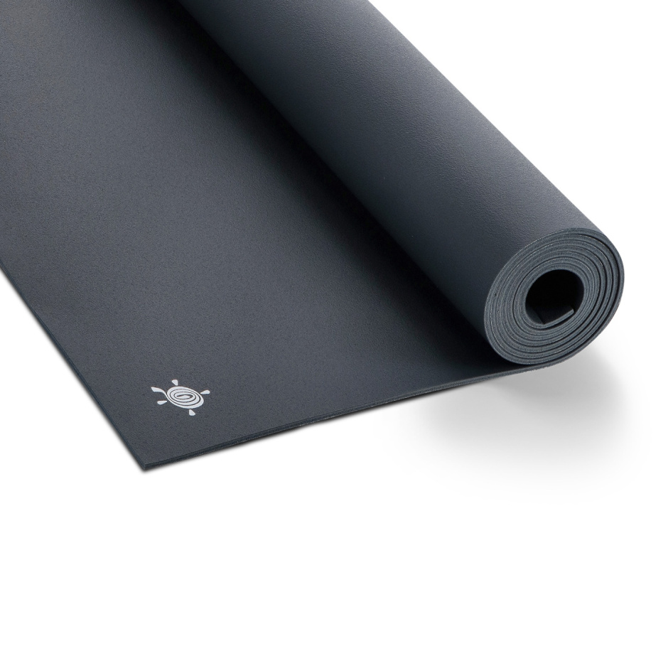 Kurma GECO Lite Rubber Yoga Mat 2mtr Antracite - 1