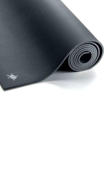 Kurma GECO Lite Rubber Yoga Mat 2mtr Antracite - 2