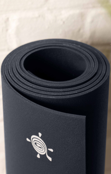 Kurma GECO Lite Rubber Yoga Mat 2mtr Antracite - 3