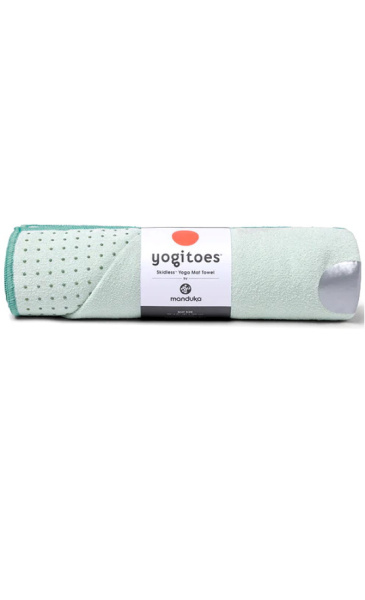 Sea Foam Yogitoes Yoga Towel - 3