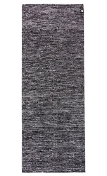 Manduka Shala Rug - Black Heather