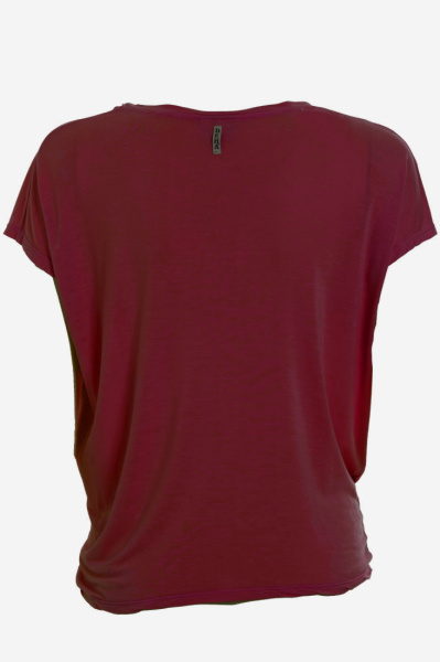 Twisted Tee - Tango Red - 1