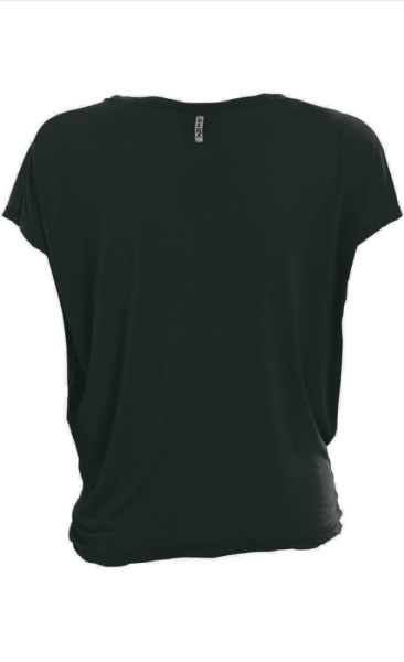 Twisted Tee - Black - 1