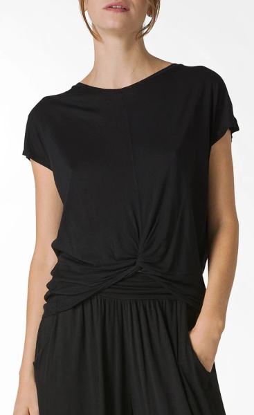 Knot Tee - Black - 3