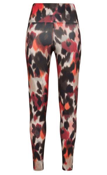 Funky Flow High Rise Recycled Legging - Red