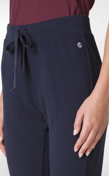 Slim Fit Sweat Pants - Night Blue