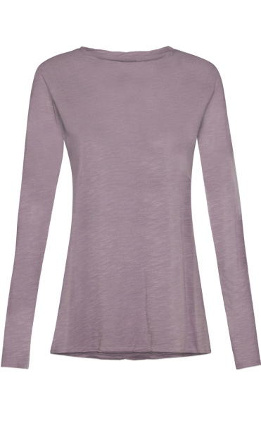 Basic Longsleeve - Mauve Lilac