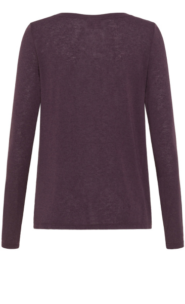 Cashmere Blend Longsleeve - 1