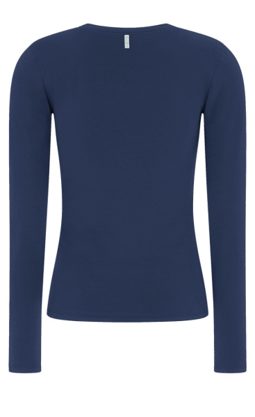 Everyday Longsleeve - Night Blue - 1