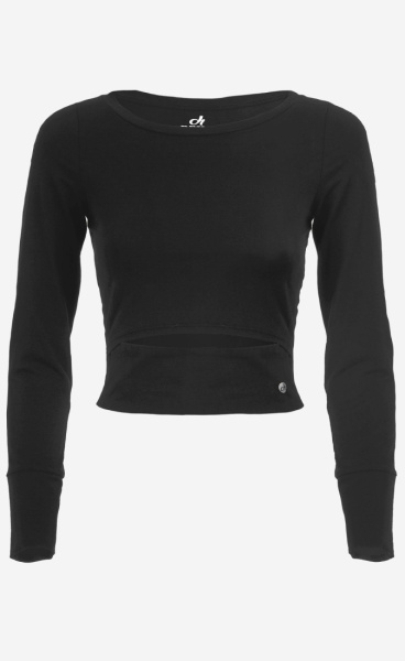 Longsleeve Crop Top