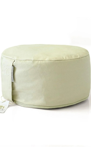 Love Generation Meditation Cushion - Emerald Green - 2