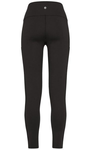 Rooted High Rise Recycled Pocket Yoga Legging - Black - 1