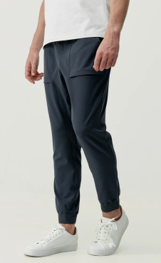 Born LY Tiber Mens Jogger Road Grey