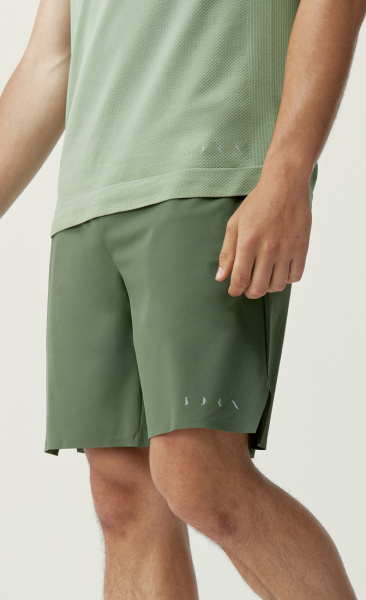 Born LY Orinoco Short - Swamp Green