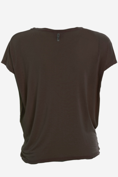 Knot Tee - Coffee - 5