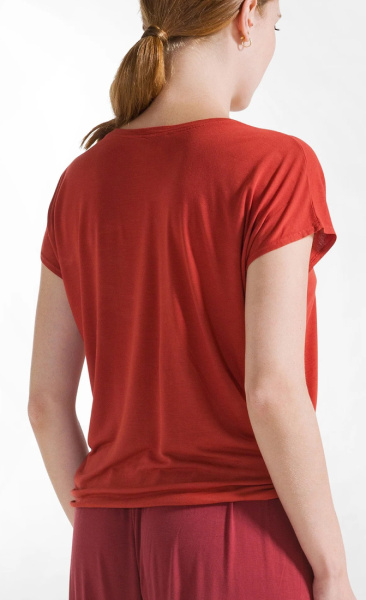 Knot Tee - Rust Orange - 3