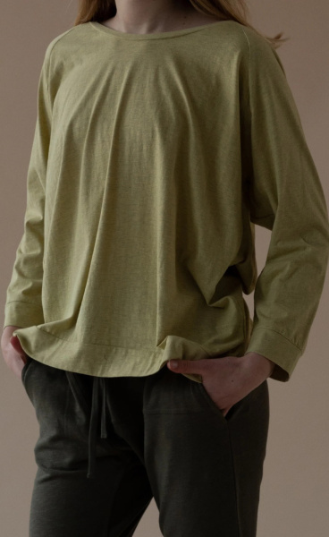 Mukha Blouse - Dusty green - 3