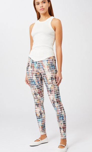 Mandala Recycled Printed Legging Massai - 1