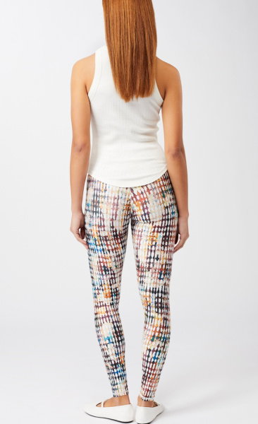 Mandala Recycled Printed Legging Massai - 2