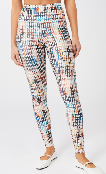 Mandala Recycled Printed Legging Massai - 3